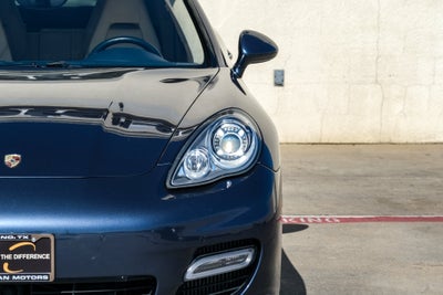 2010 Porsche Panamera Turbo