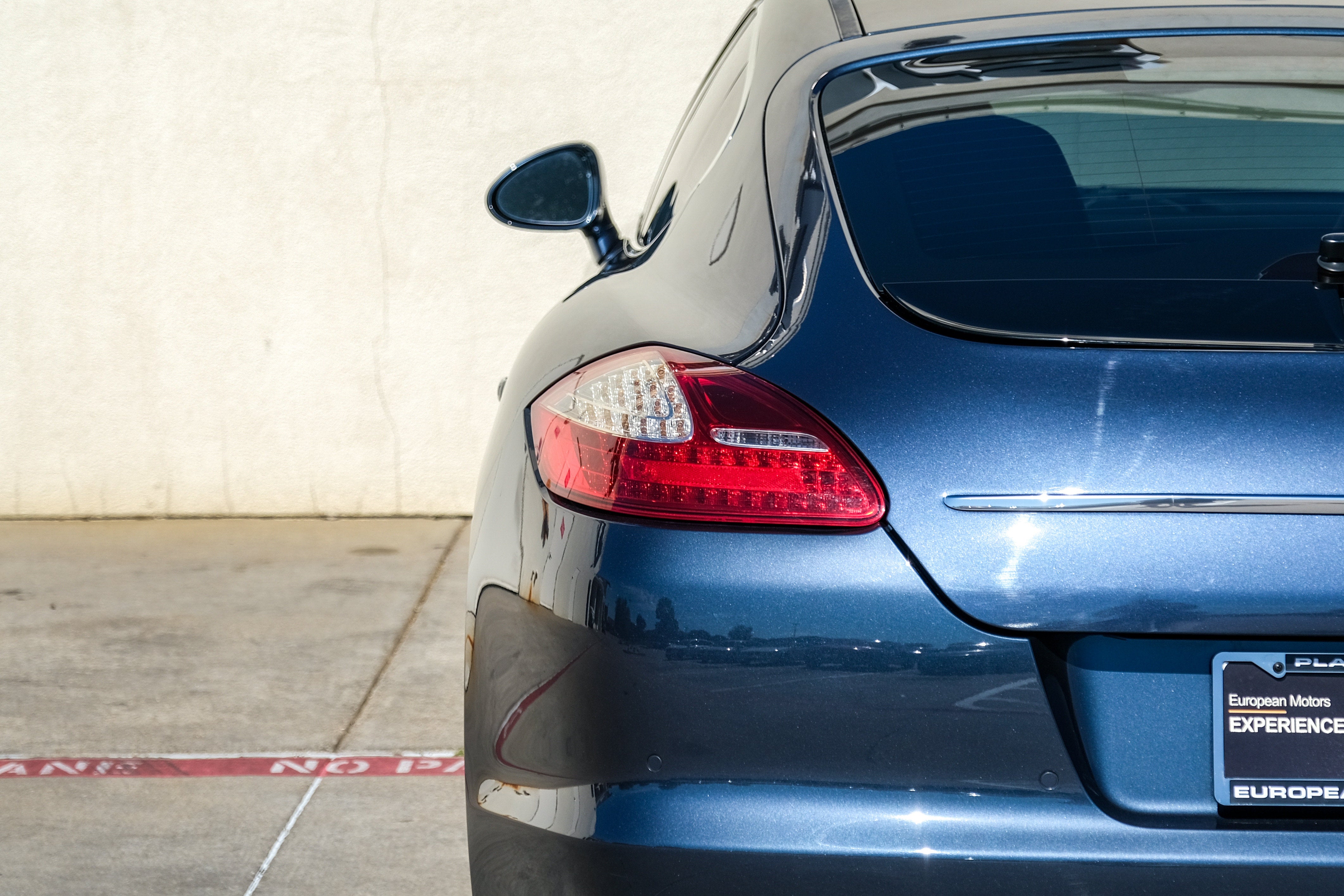 2010 Porsche Panamera Turbo