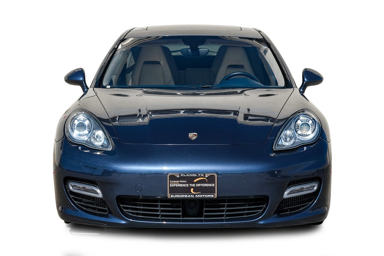 2010 Porsche Panamera Turbo