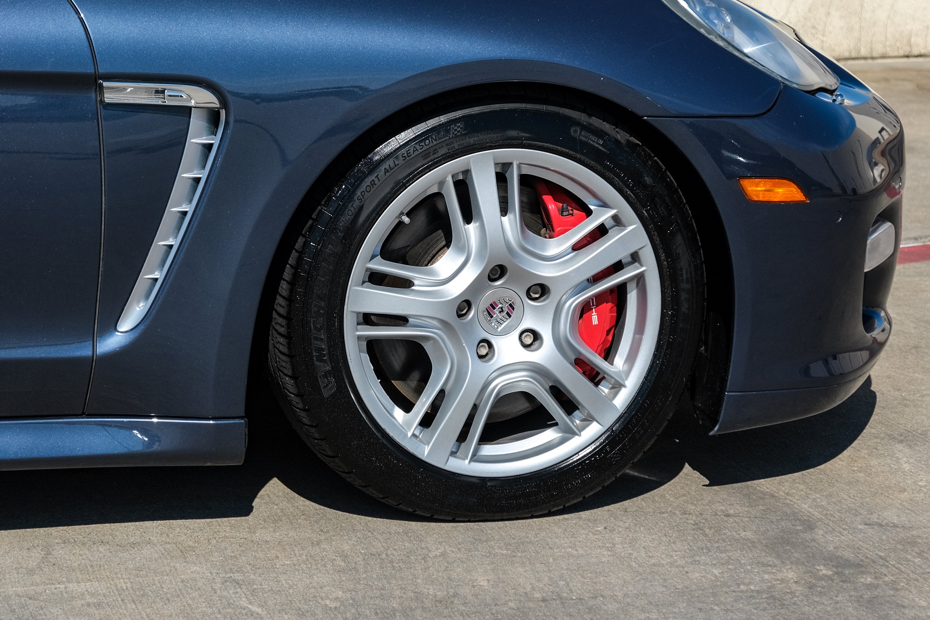 2010 Porsche Panamera Turbo
