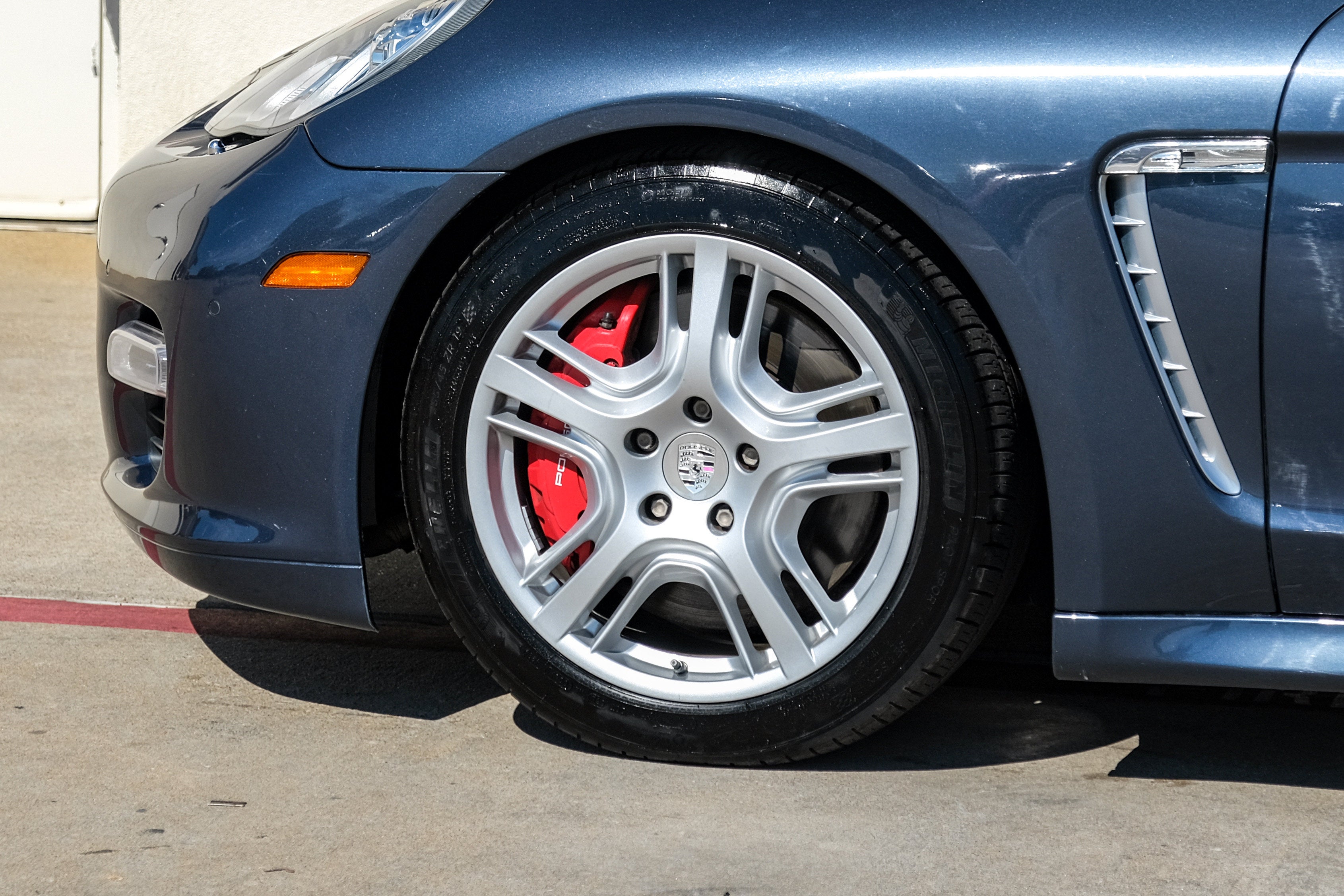 2010 Porsche Panamera Turbo