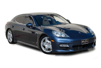 2010 Porsche Panamera Turbo