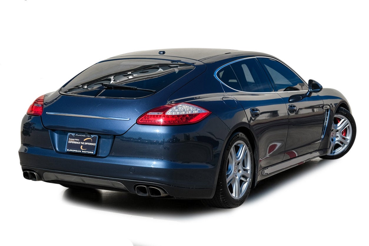 2010 Porsche Panamera Turbo