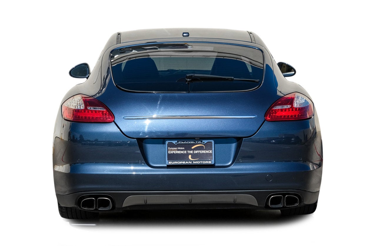 2010 Porsche Panamera Turbo