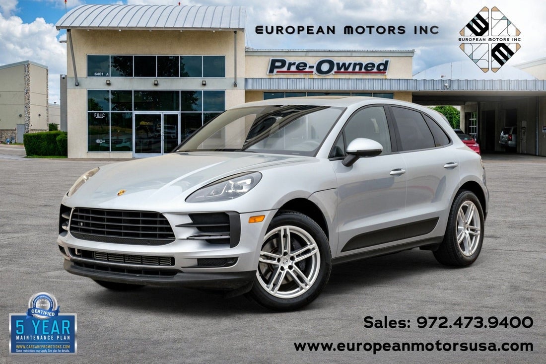 2020 Porsche Macan Base