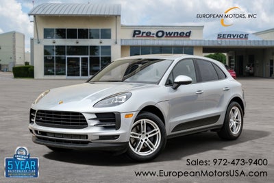 2020 Porsche Macan Base