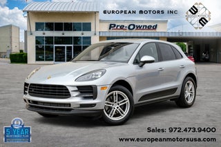 2020 Porsche Macan Base