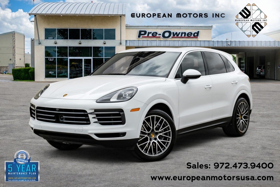 2021 Porsche Cayenne Base