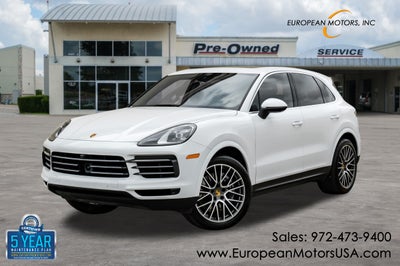 2021 Porsche Cayenne Base