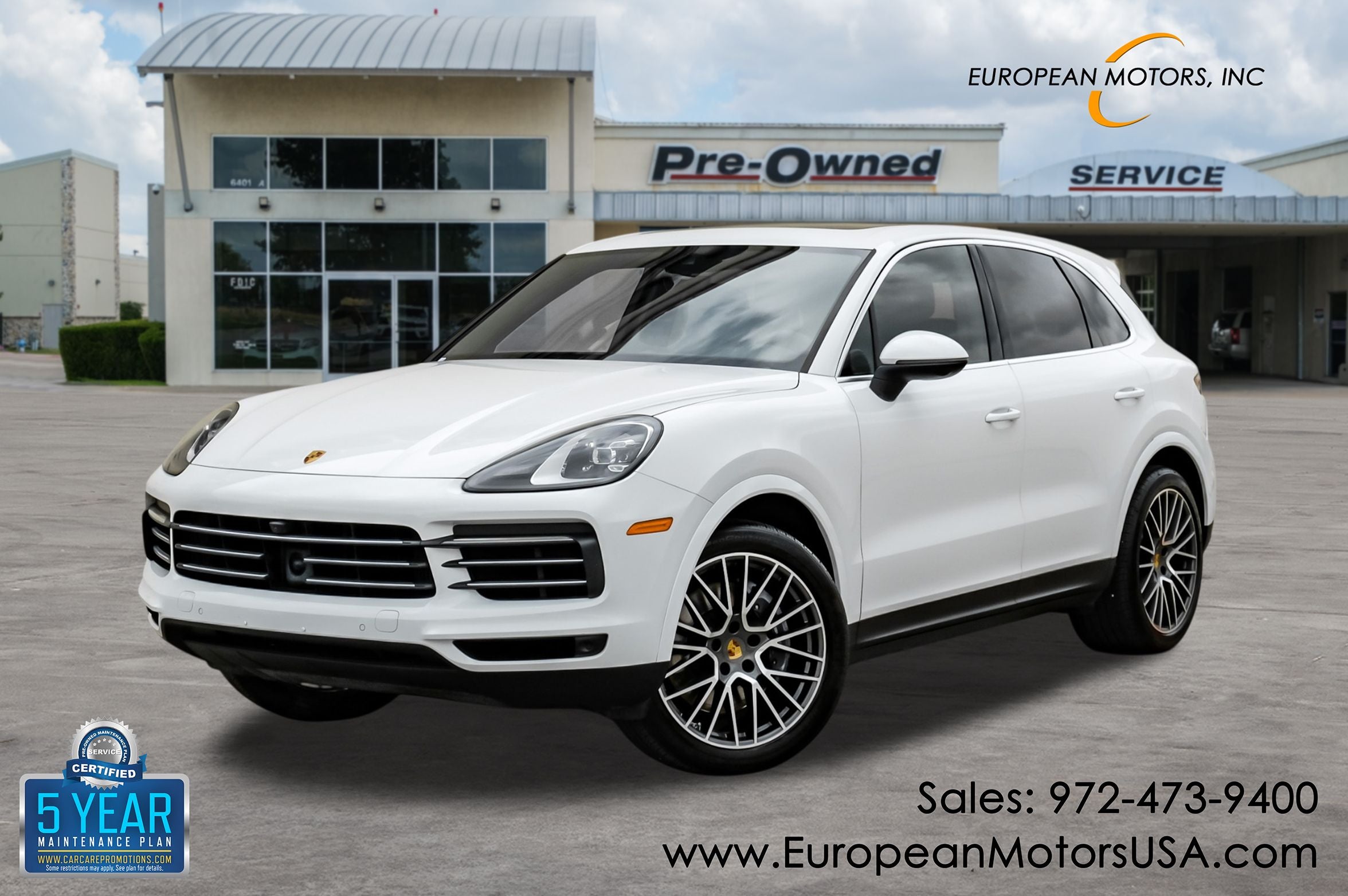 2021 Porsche Cayenne Base