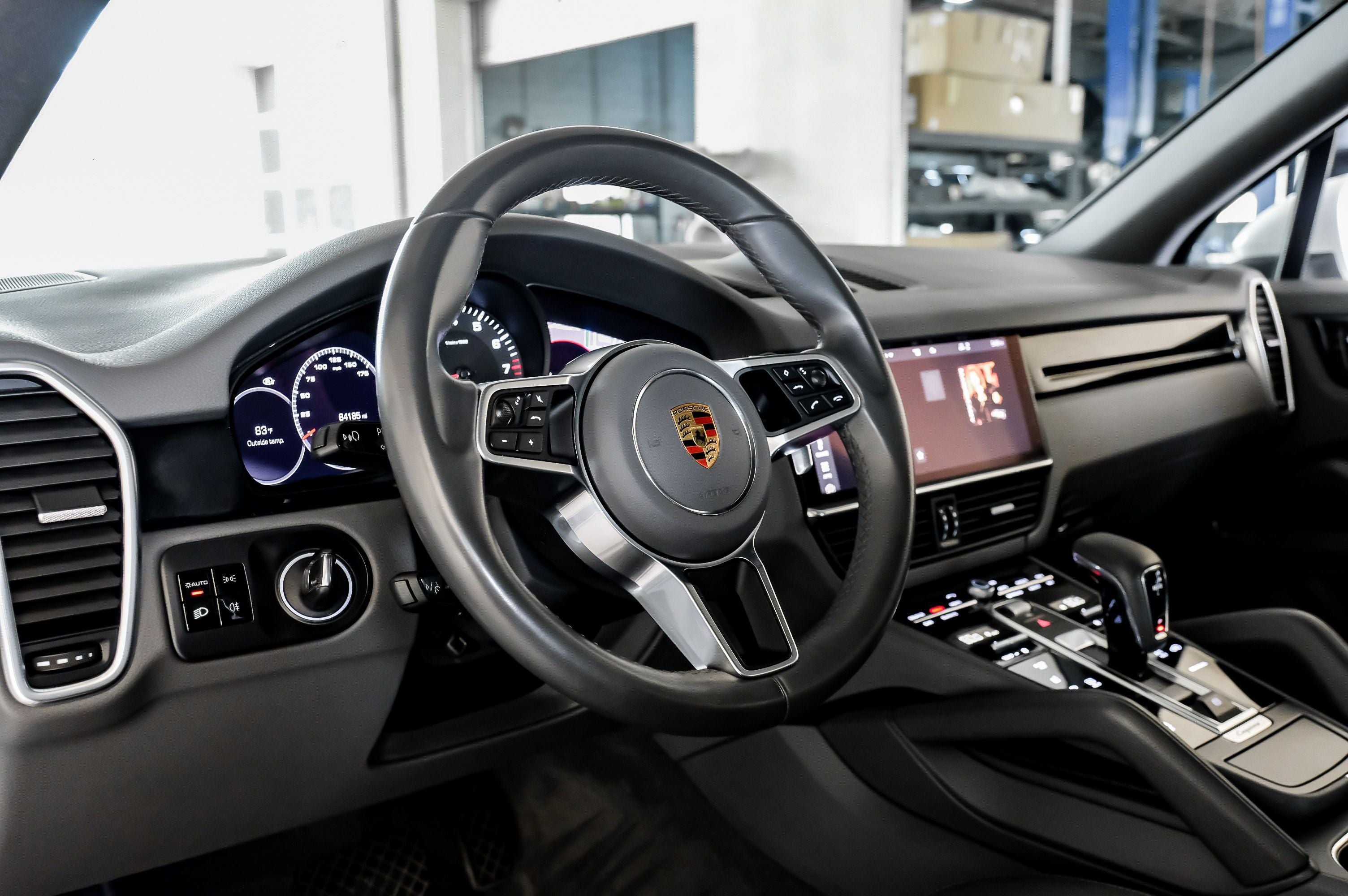 2021 Porsche Cayenne Base