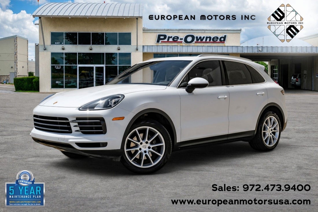 2019 Porsche Cayenne Base