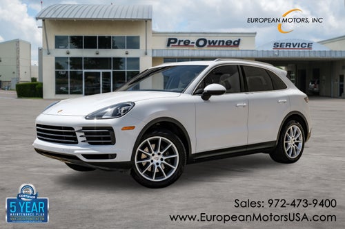 2019 Porsche Cayenne Base