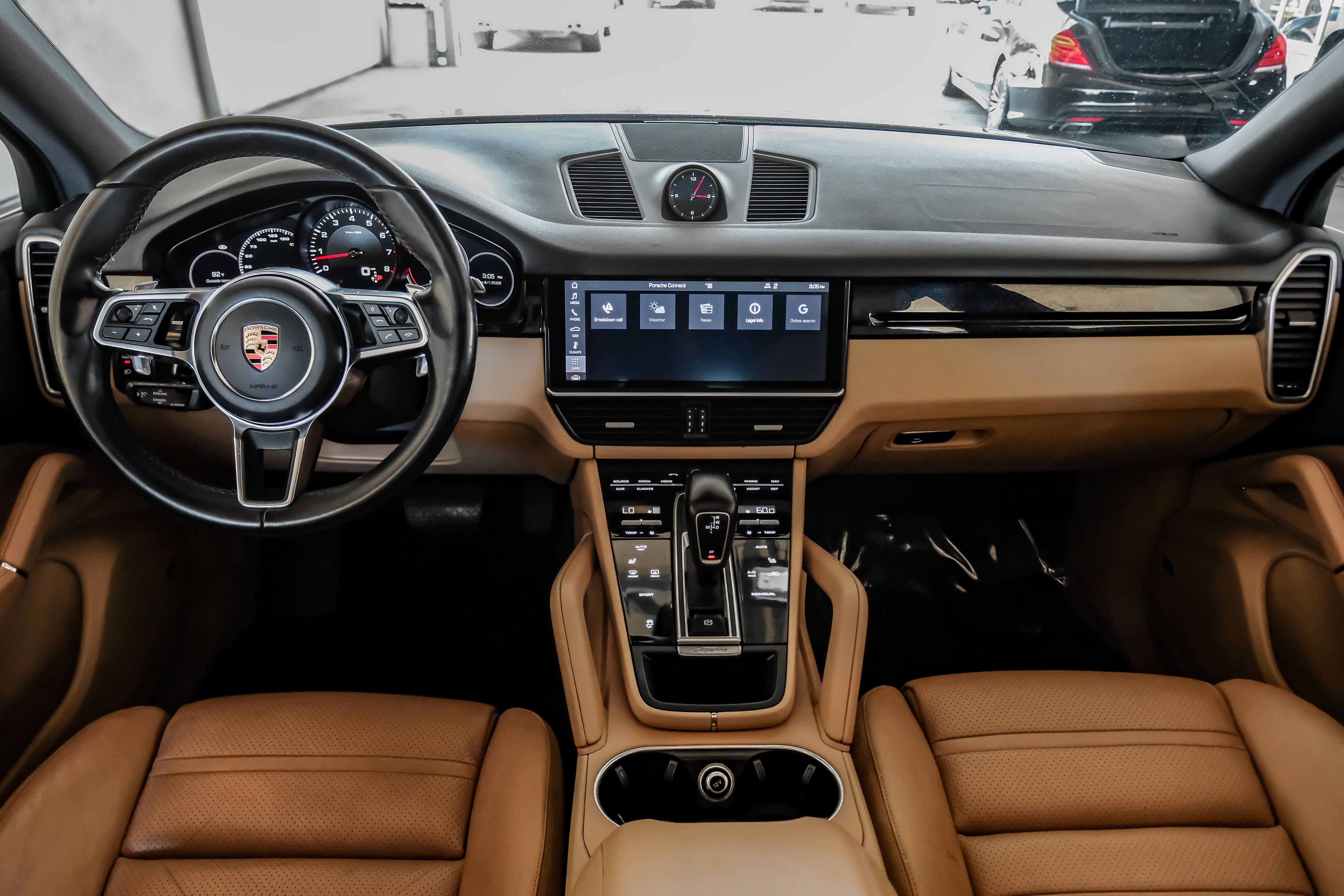 2019 Porsche Cayenne Base