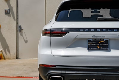 2019 Porsche Cayenne Base