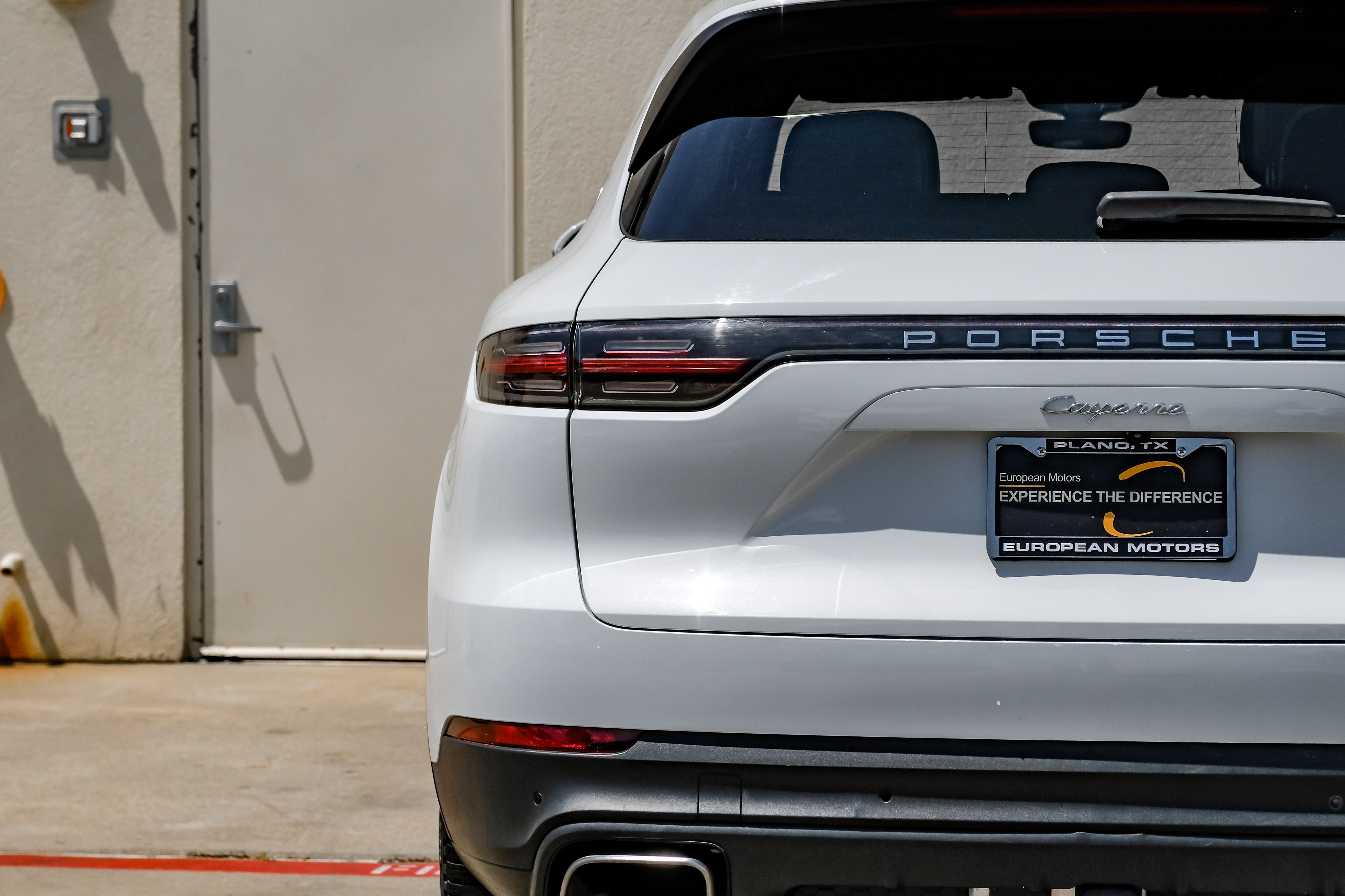 2019 Porsche Cayenne Base