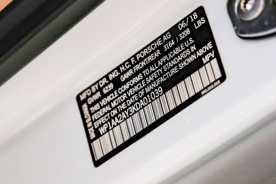2019 Porsche Cayenne Base