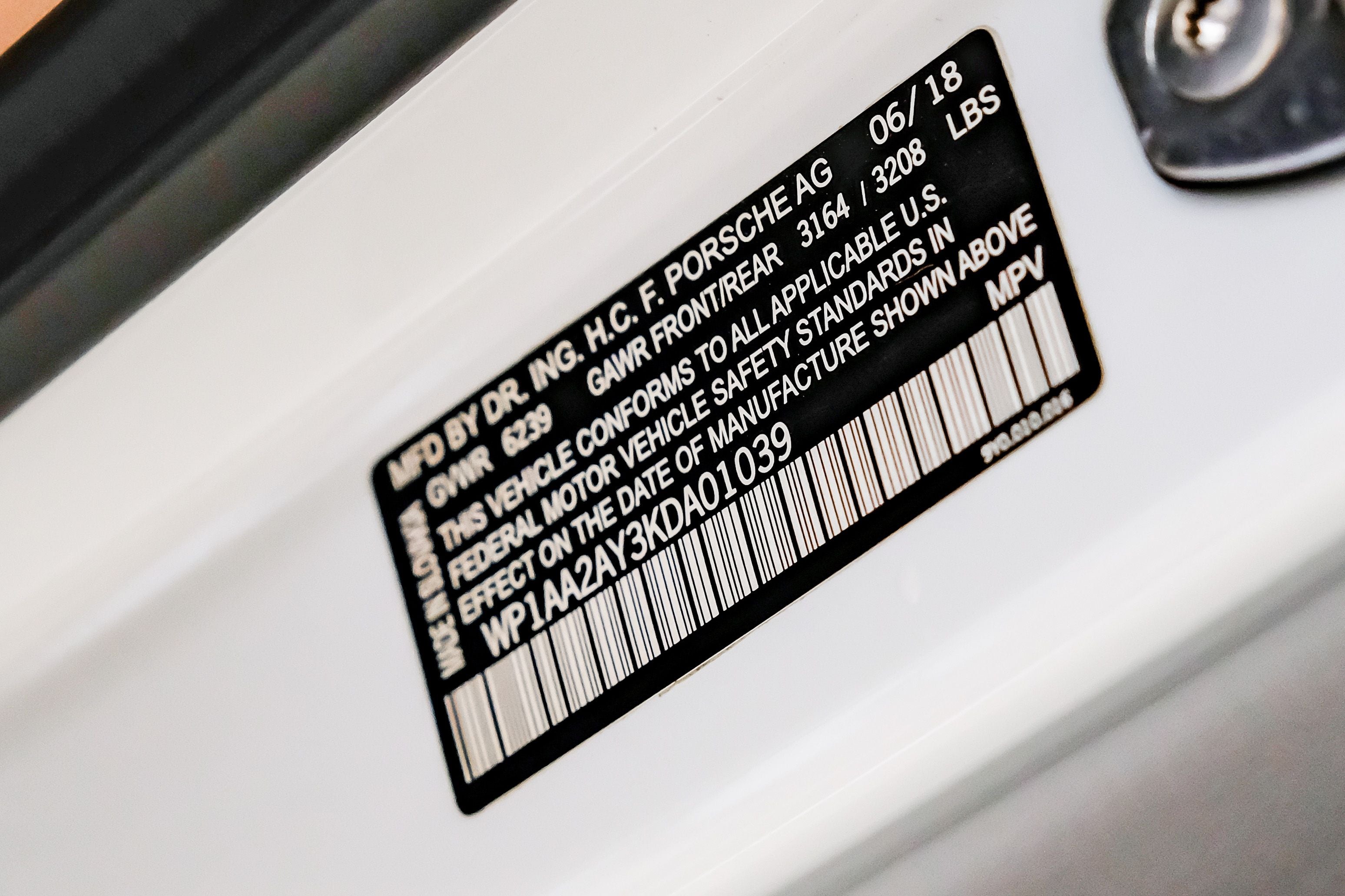 2019 Porsche Cayenne Base