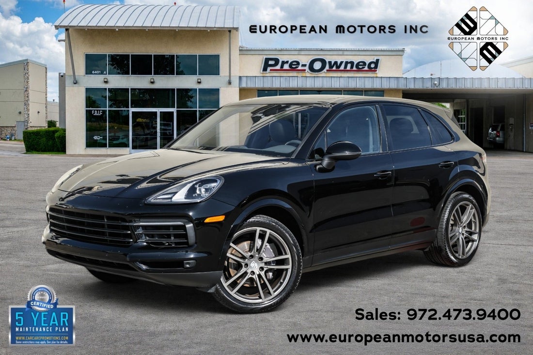 2019 Porsche Cayenne Base