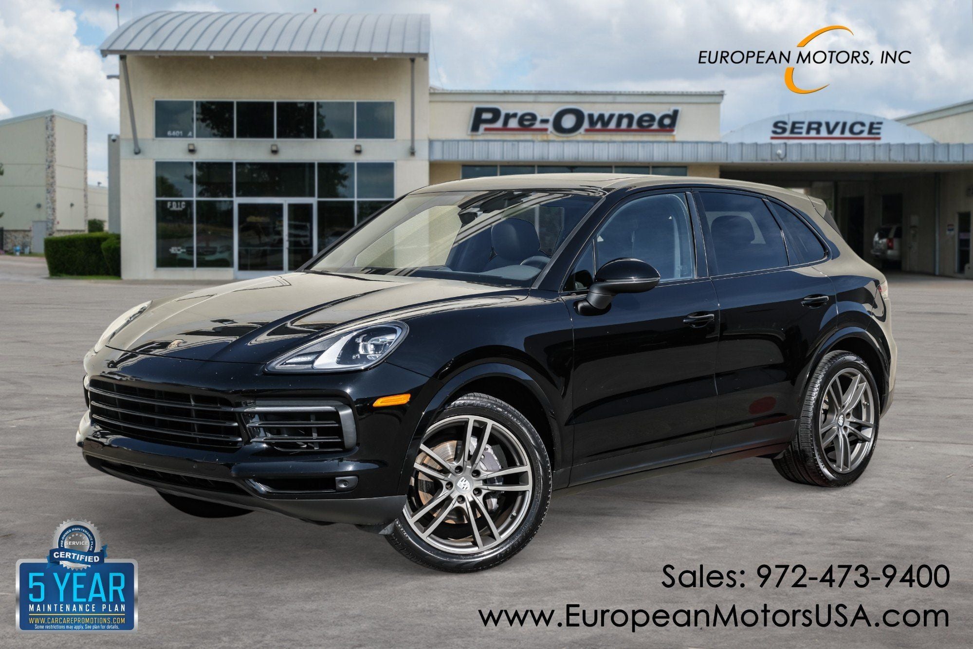 2019 Porsche Cayenne Base
