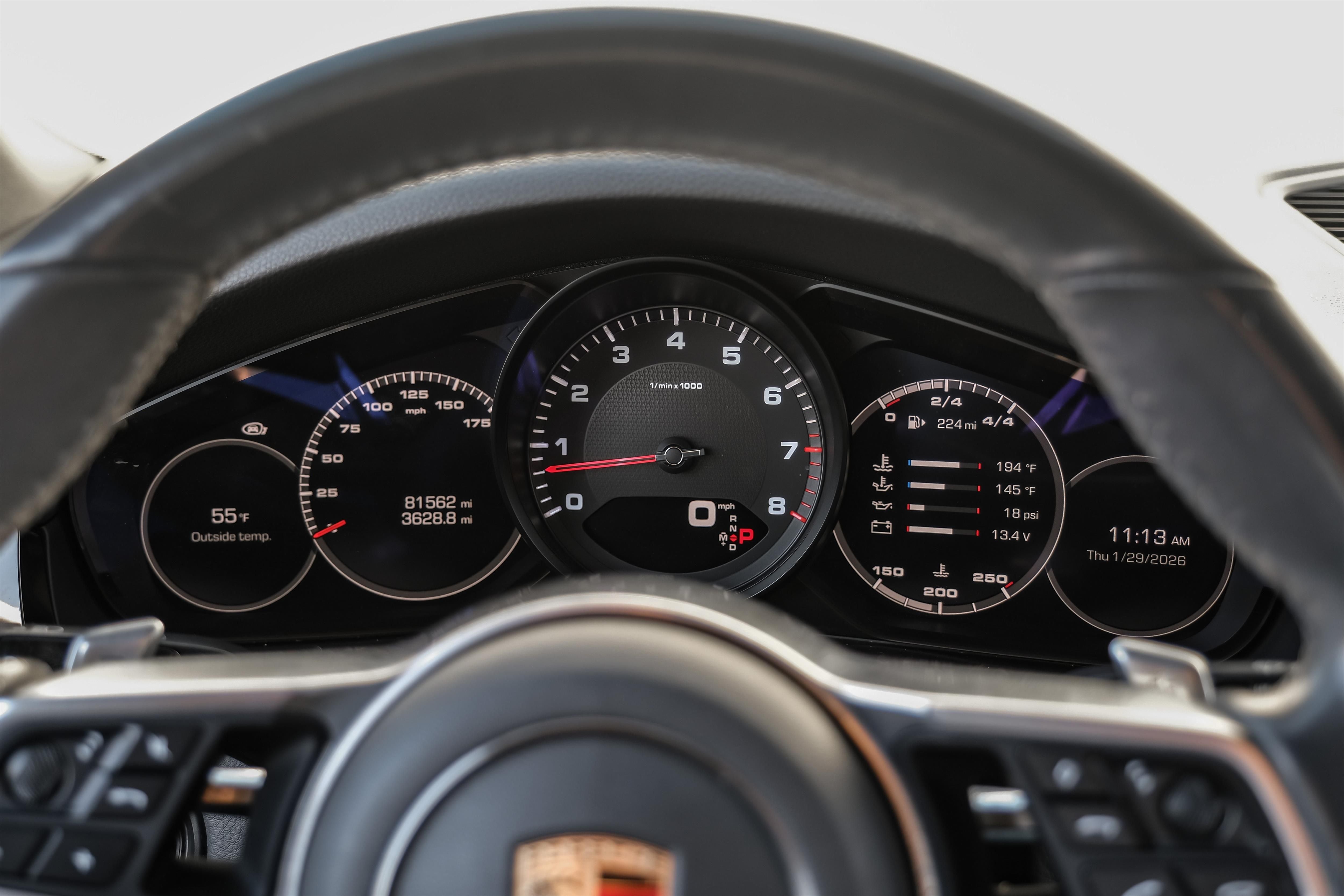 2019 Porsche Cayenne Base