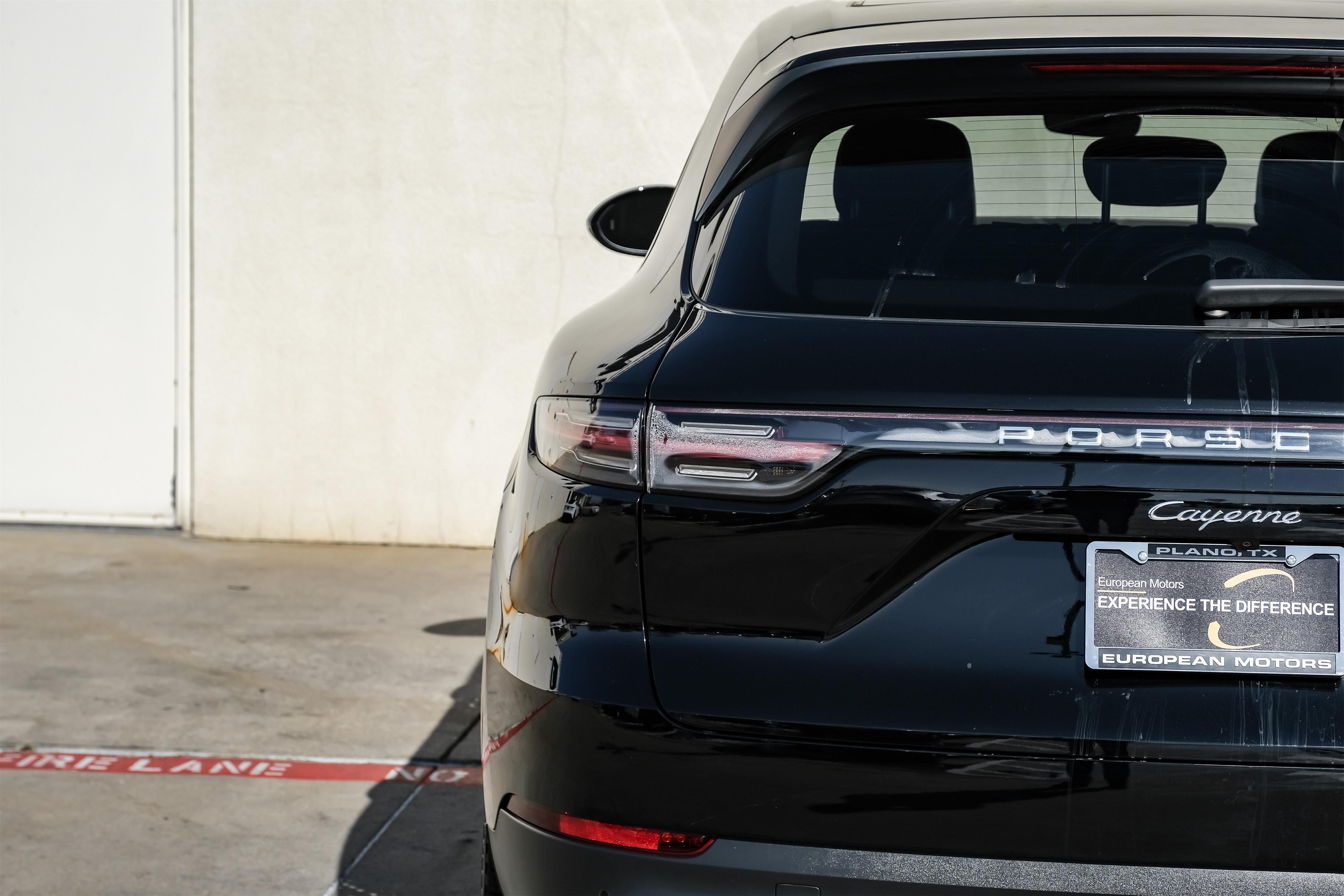2019 Porsche Cayenne Base