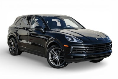 2019 Porsche Cayenne Base