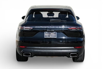 2019 Porsche Cayenne Base