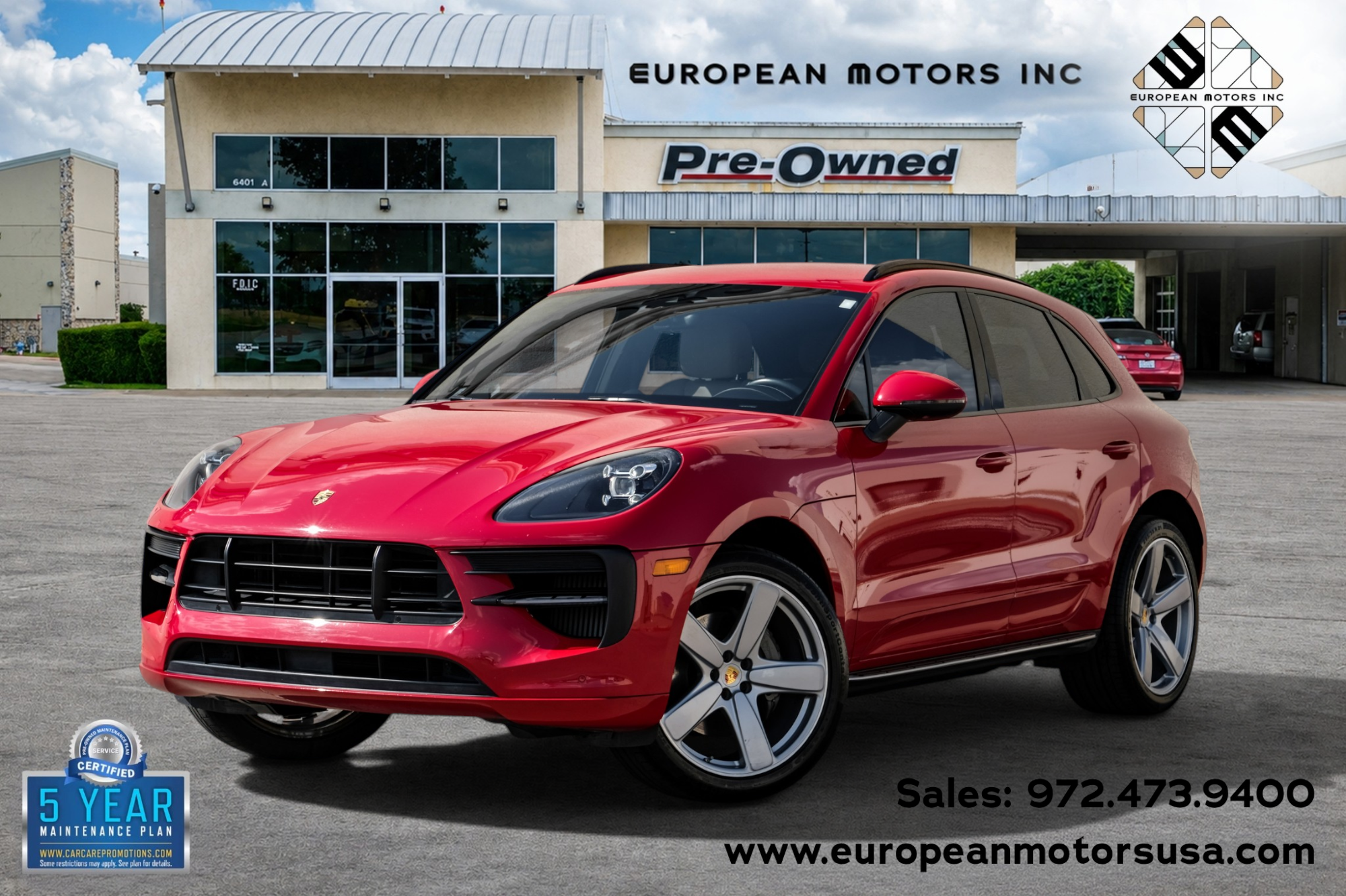 2021 Porsche Macan S
