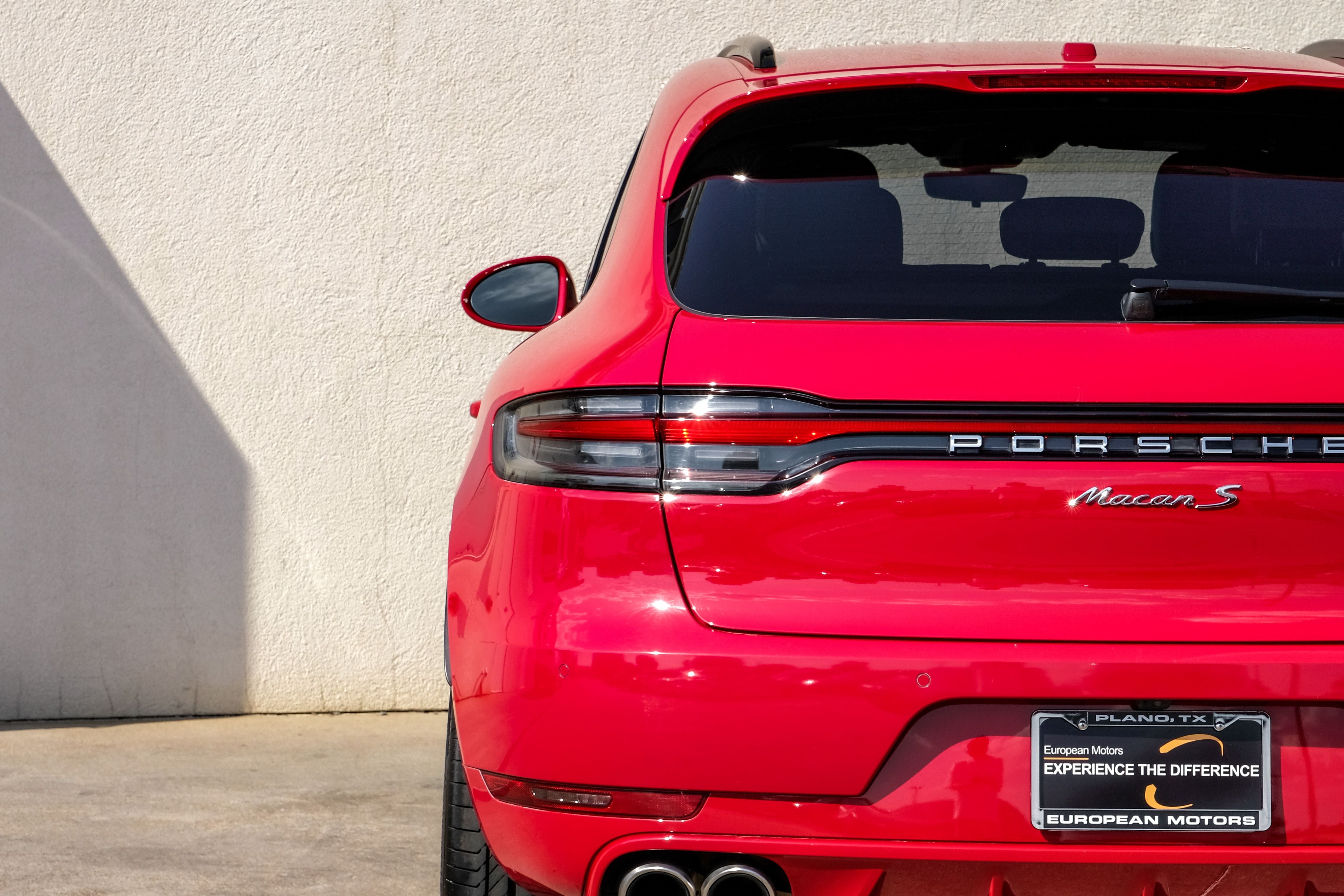 2021 Porsche Macan S