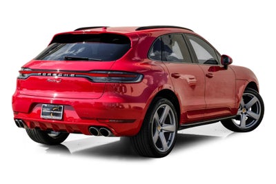 2021 Porsche Macan S