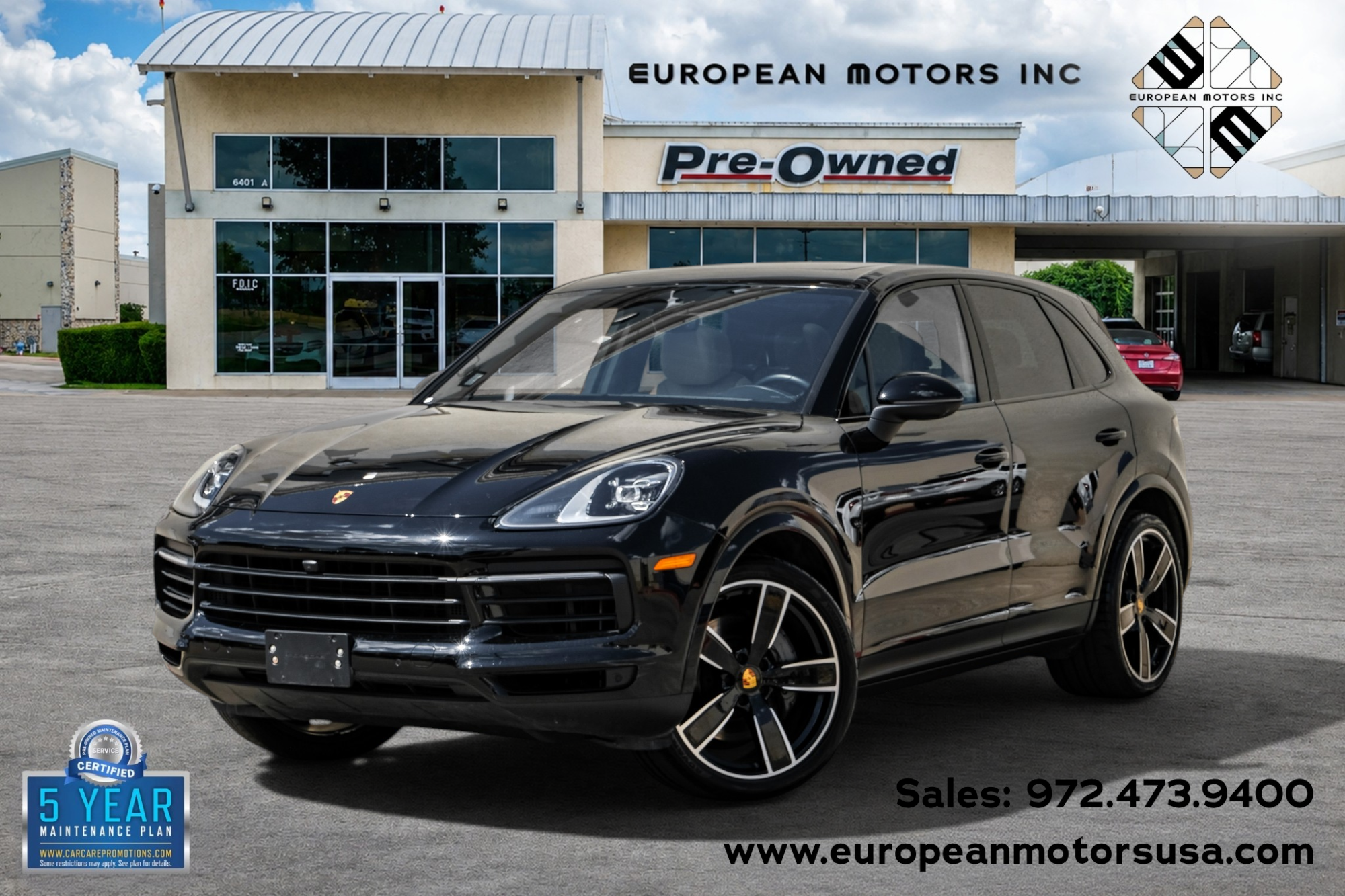 2020 Porsche Cayenne S