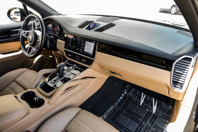 2020 Porsche Cayenne S