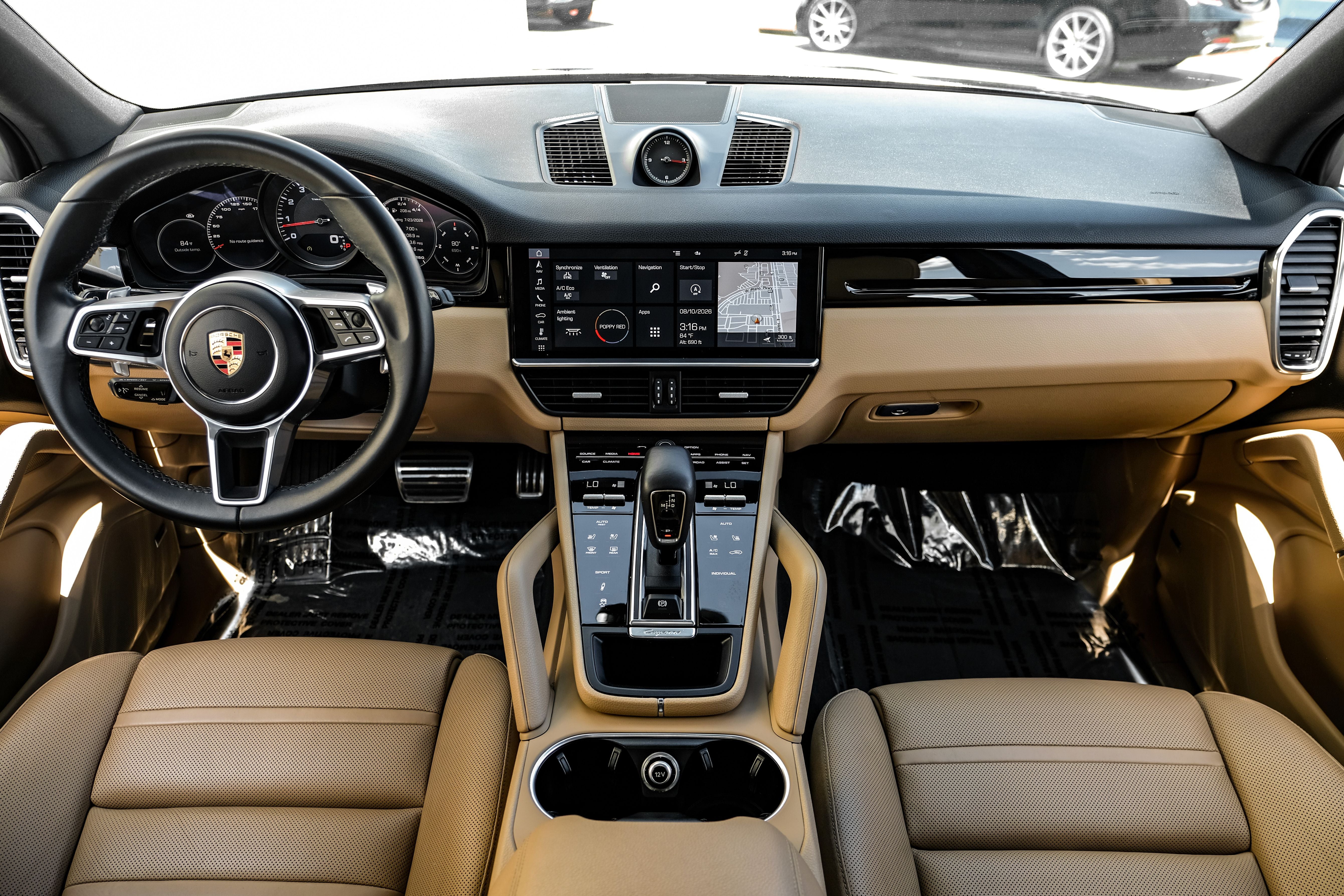 2020 Porsche Cayenne S
