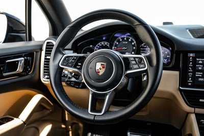 2020 Porsche Cayenne S