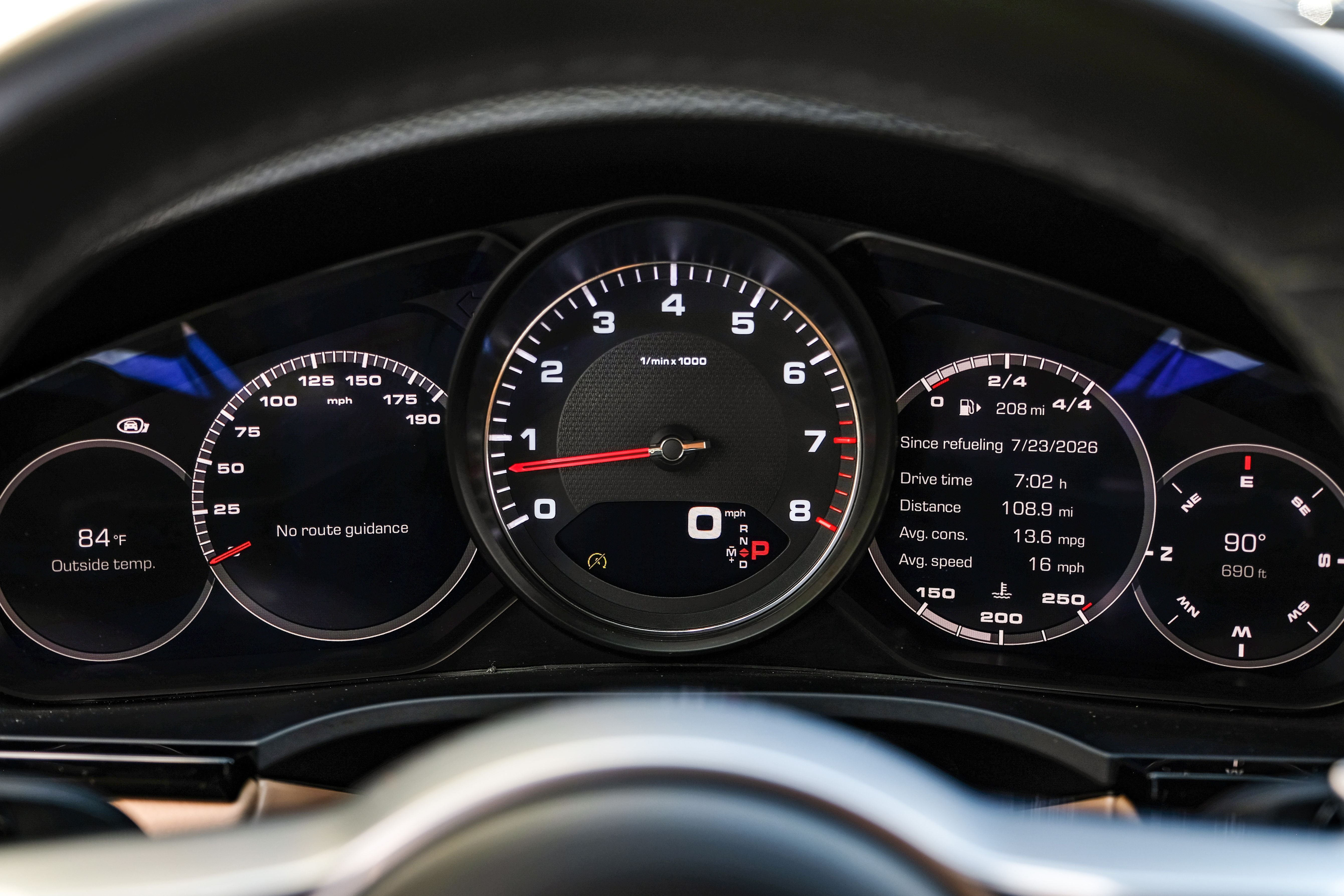 2020 Porsche Cayenne S