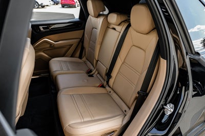 2020 Porsche Cayenne S