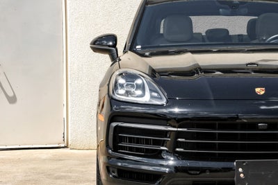 2020 Porsche Cayenne S