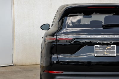 2020 Porsche Cayenne S