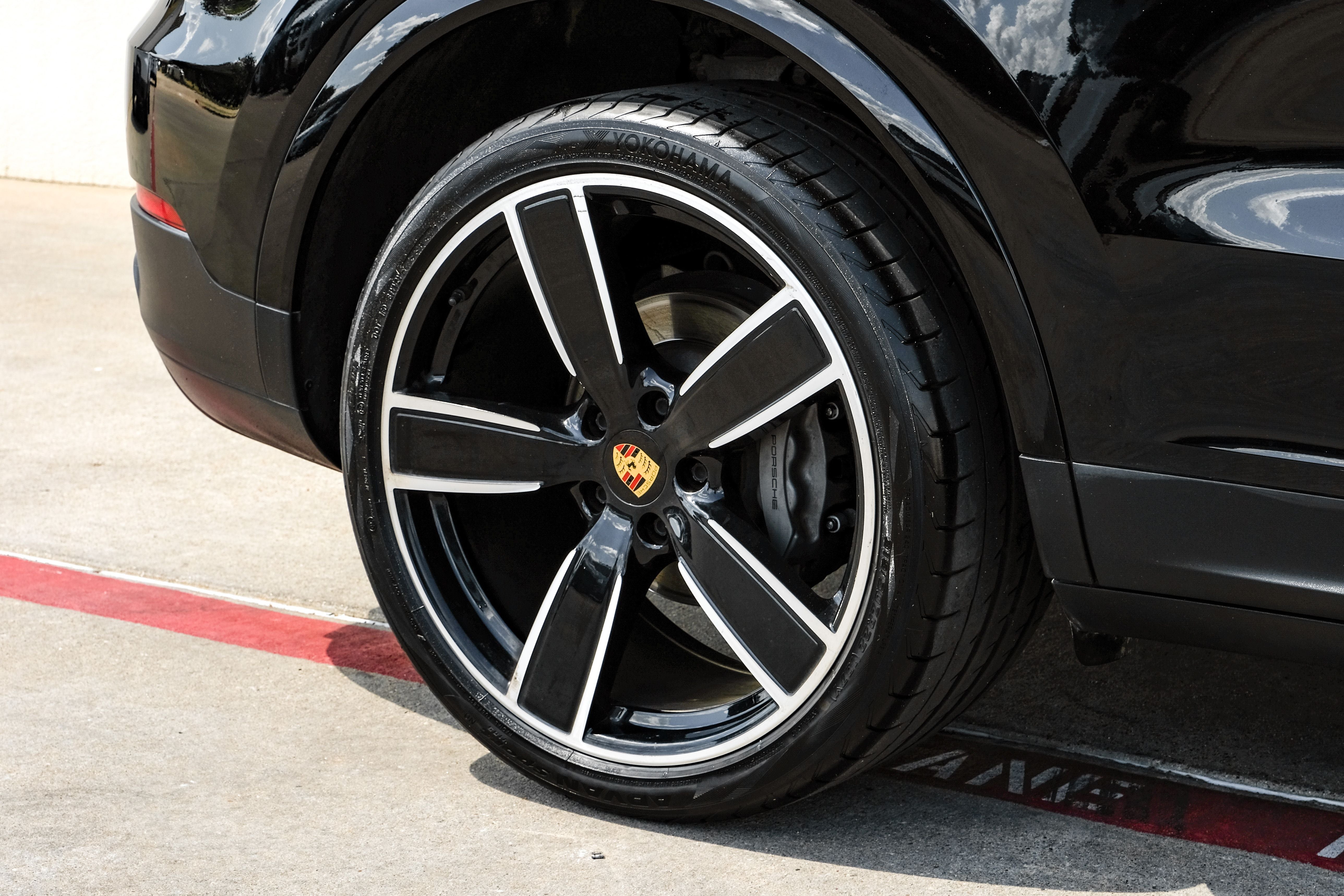 2020 Porsche Cayenne S