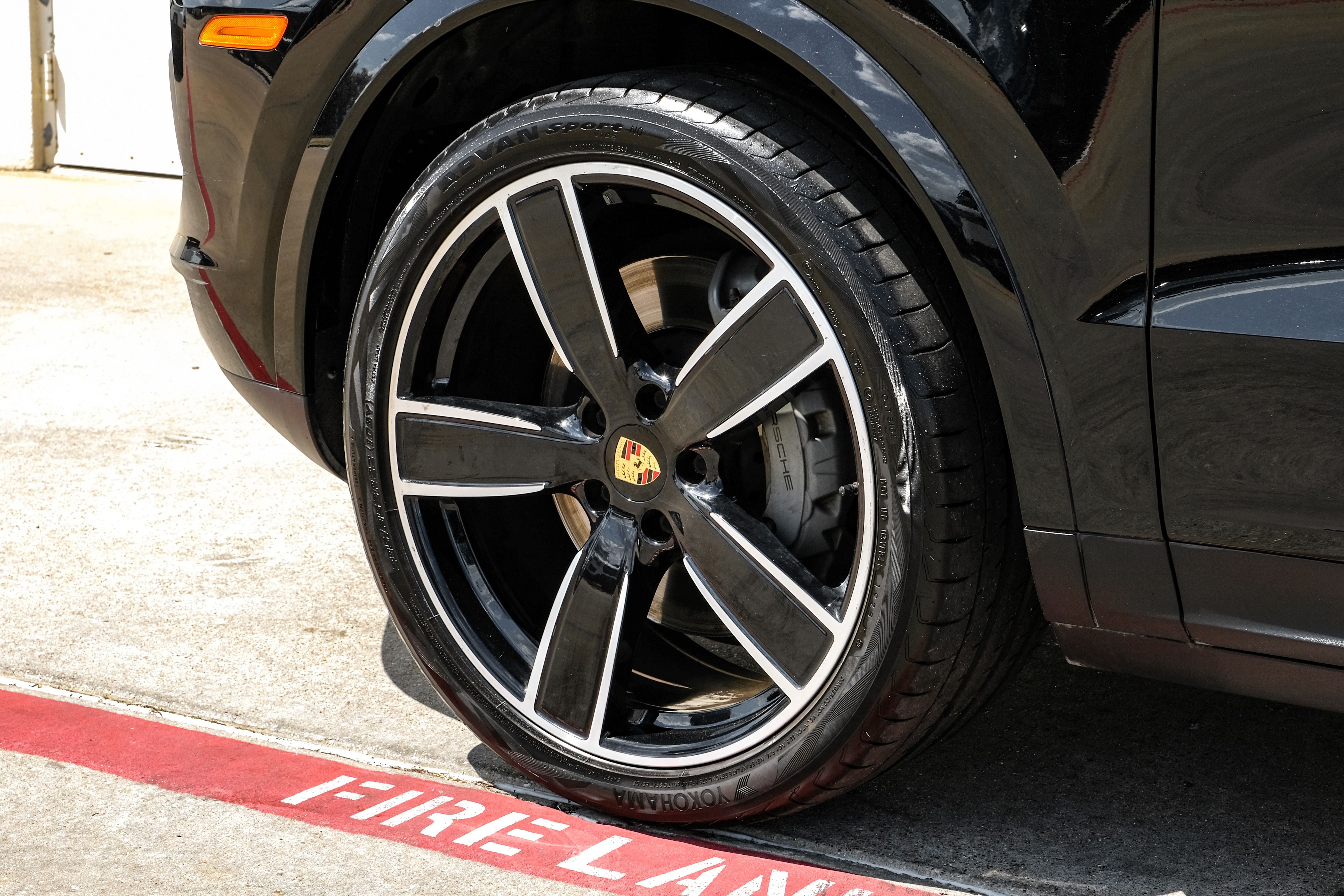 2020 Porsche Cayenne S