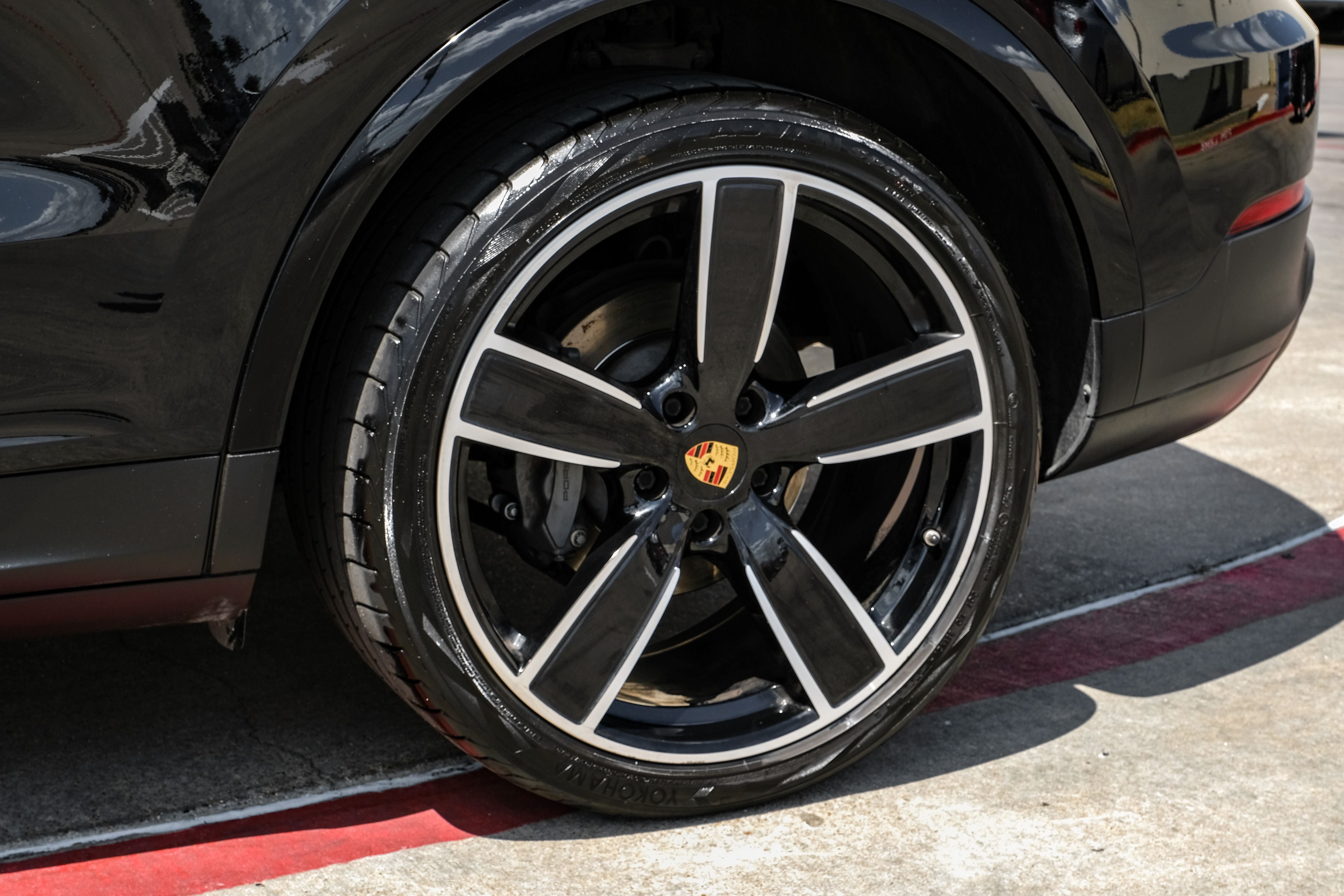 2020 Porsche Cayenne S