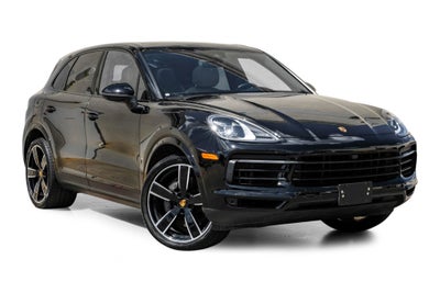 2020 Porsche Cayenne S