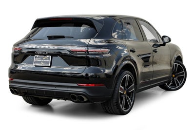 2020 Porsche Cayenne S
