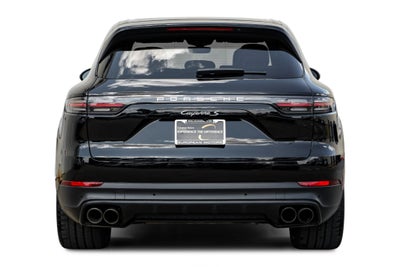 2020 Porsche Cayenne S