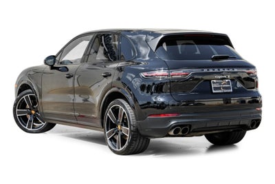 2020 Porsche Cayenne S