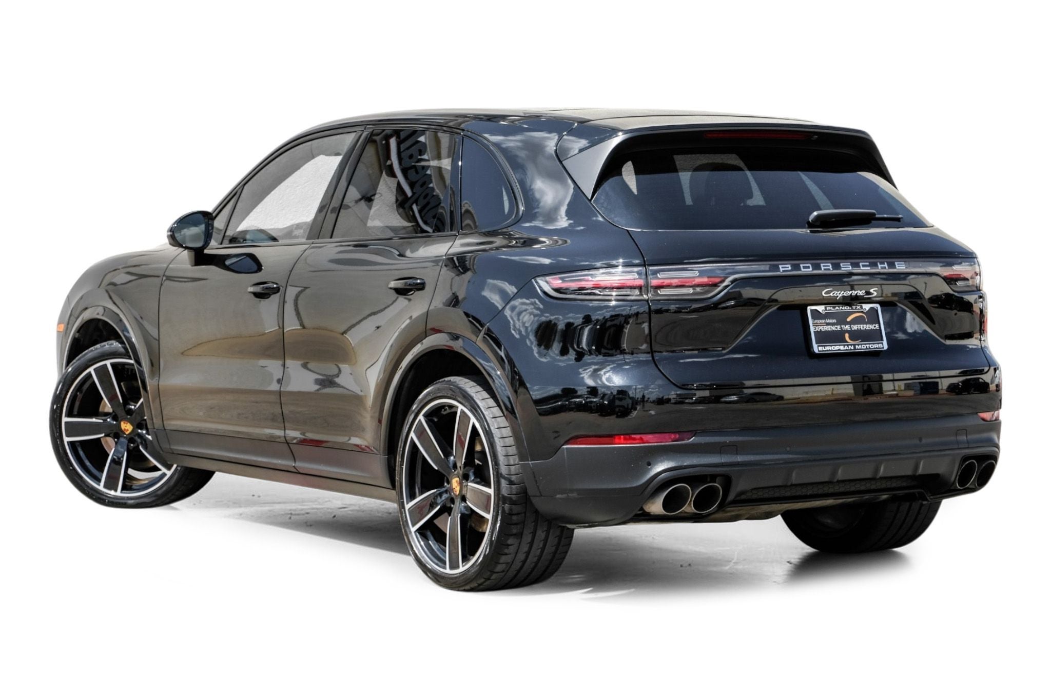 2020 Porsche Cayenne S