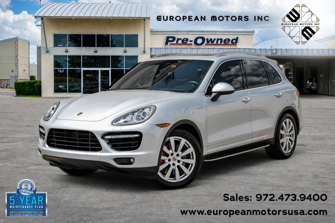 2013 Porsche Cayenne Turbo