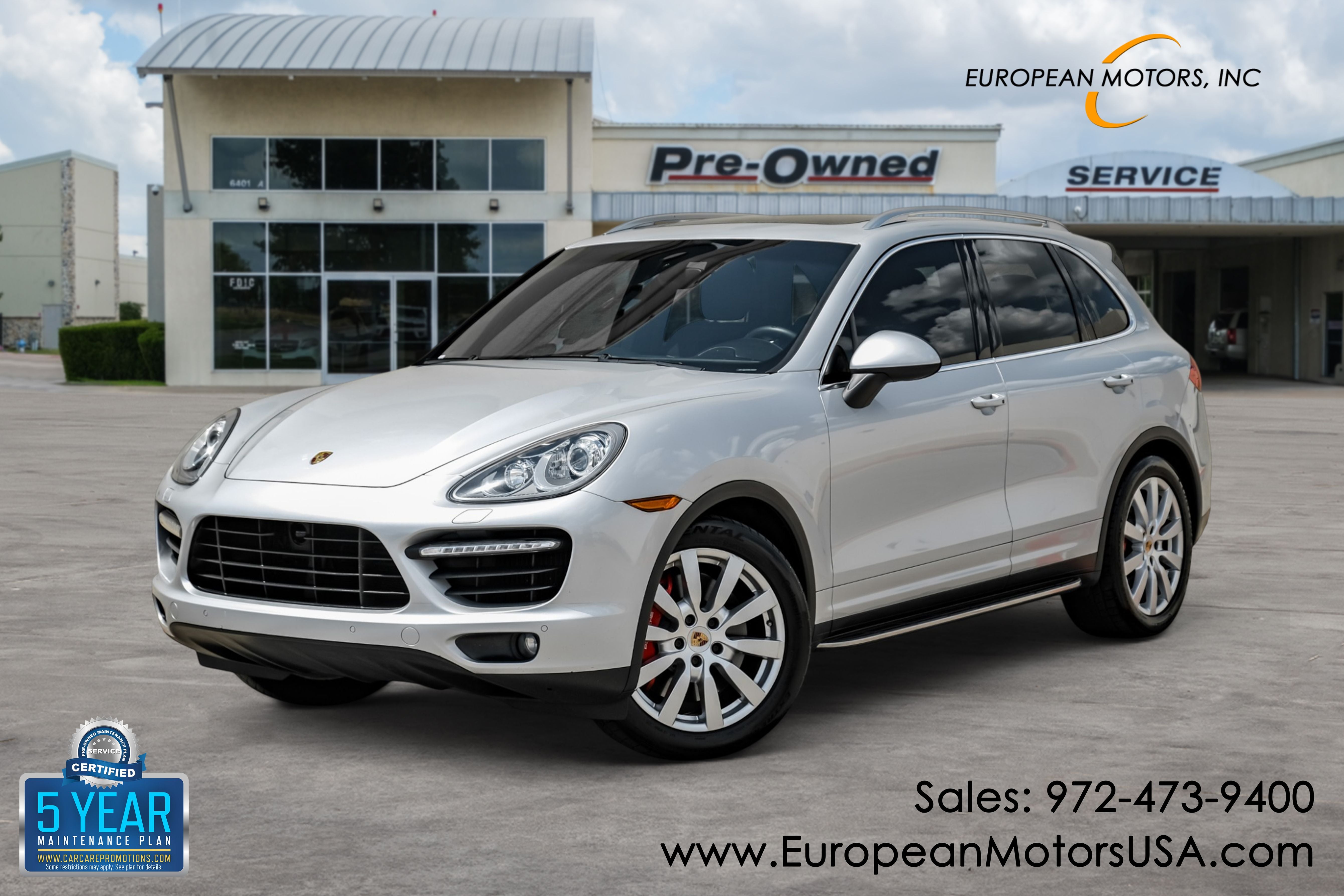 2013 Porsche Cayenne Turbo