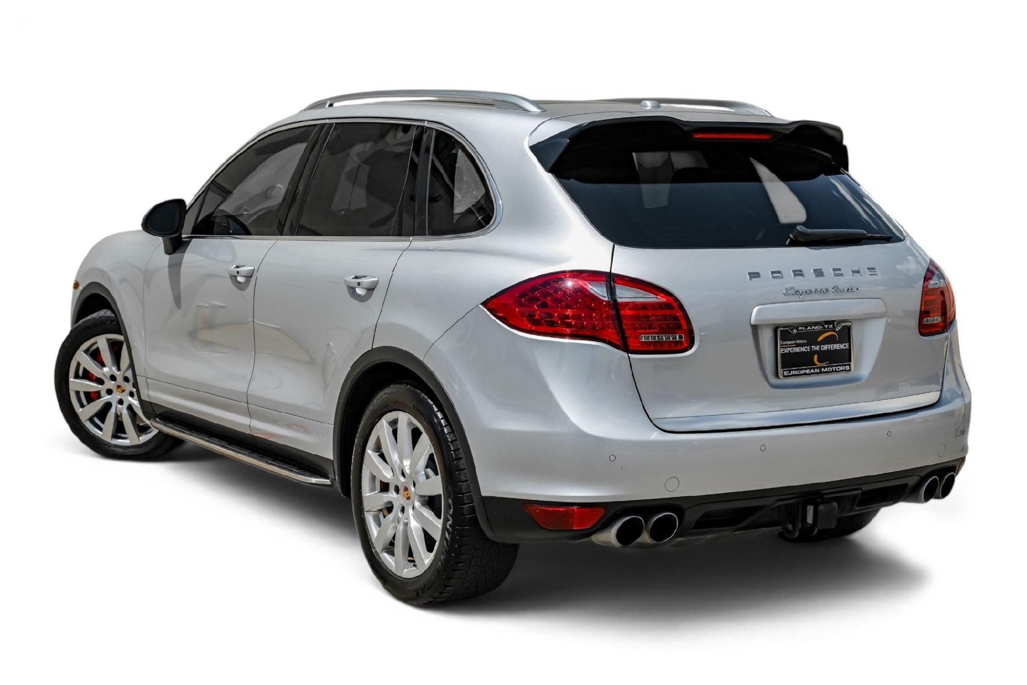 2013 Porsche Cayenne Turbo